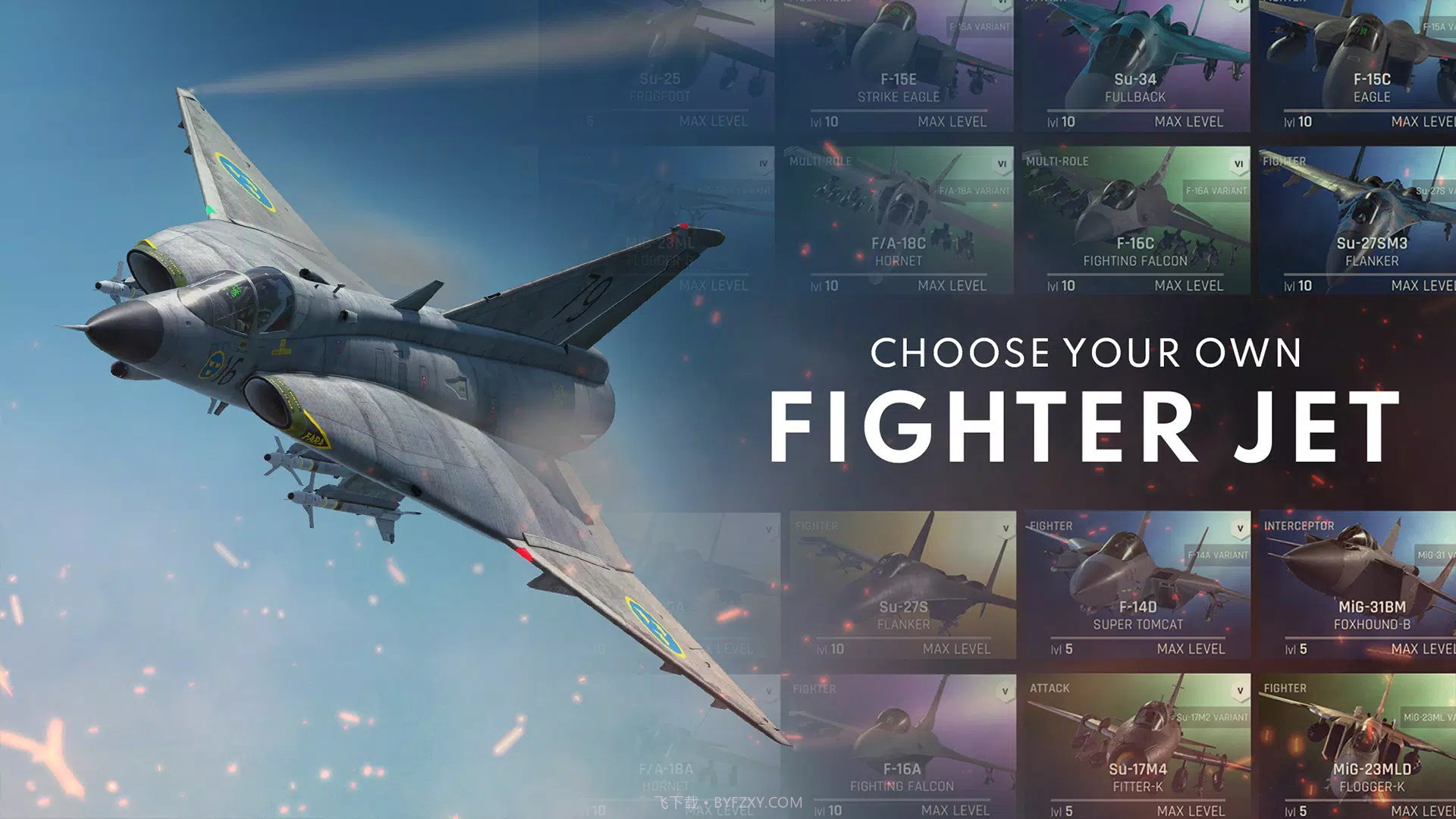 金属风暴飞行射击截图3