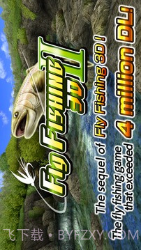 Fly Fishing 3D II截图1