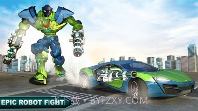 奇妙超级机器人截图3 奇妙超级机器人截图3