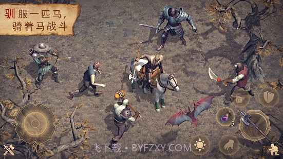 冷酷灵魂黑暗幻想生存v3.1.2免费版截图3