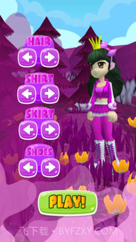 公主跑酷最新截图3 公主跑酷最新截图3