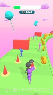 合成人类快跑截图2