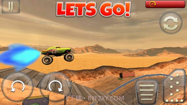 极限卡车竞技场截图2