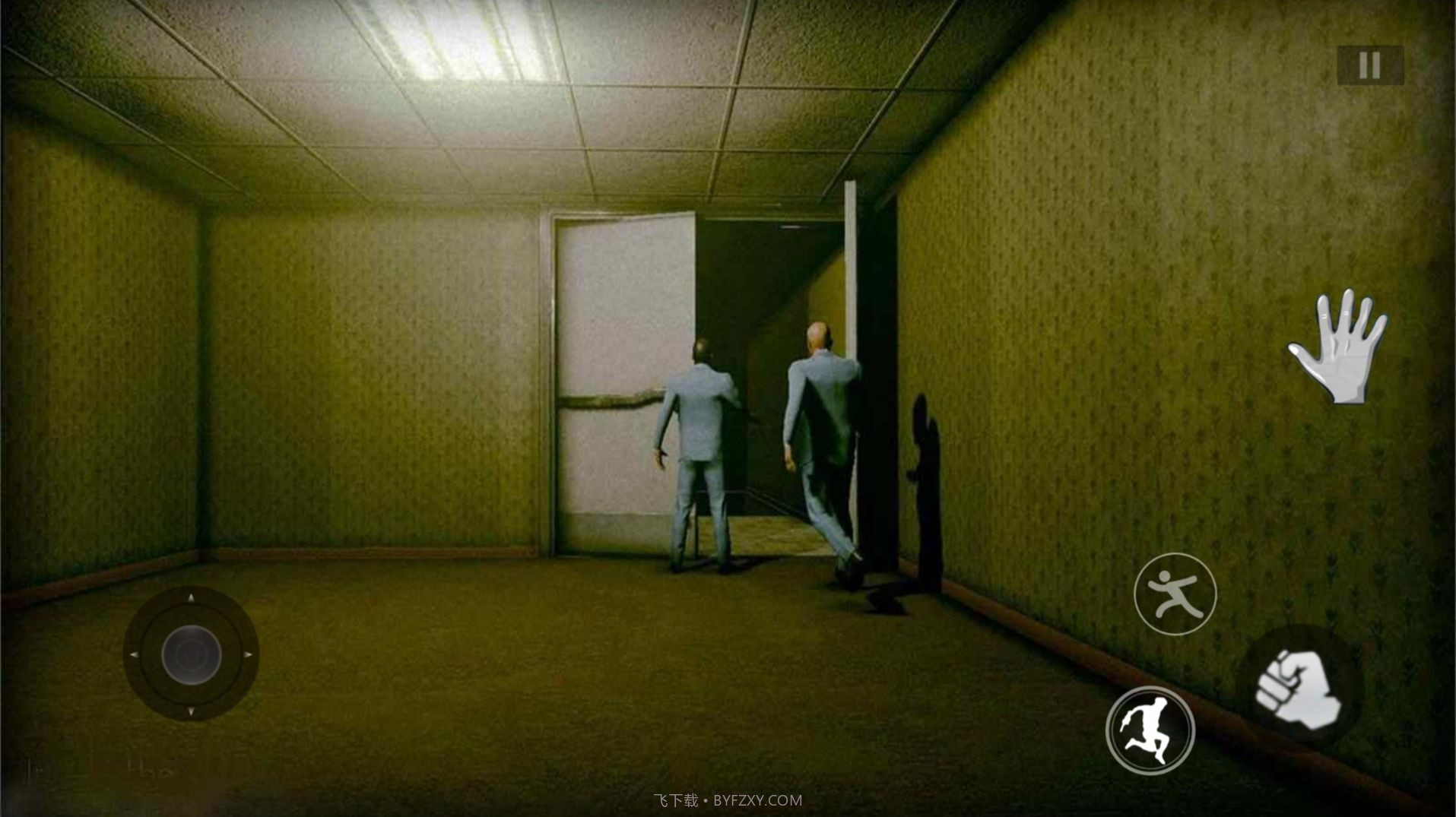 无尽后室截图2 无尽后室截图2