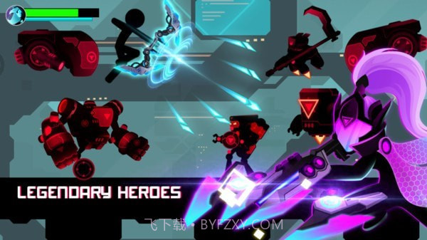 合金机器火柴人截图4