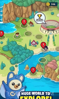 口袋怪物历险2截图3