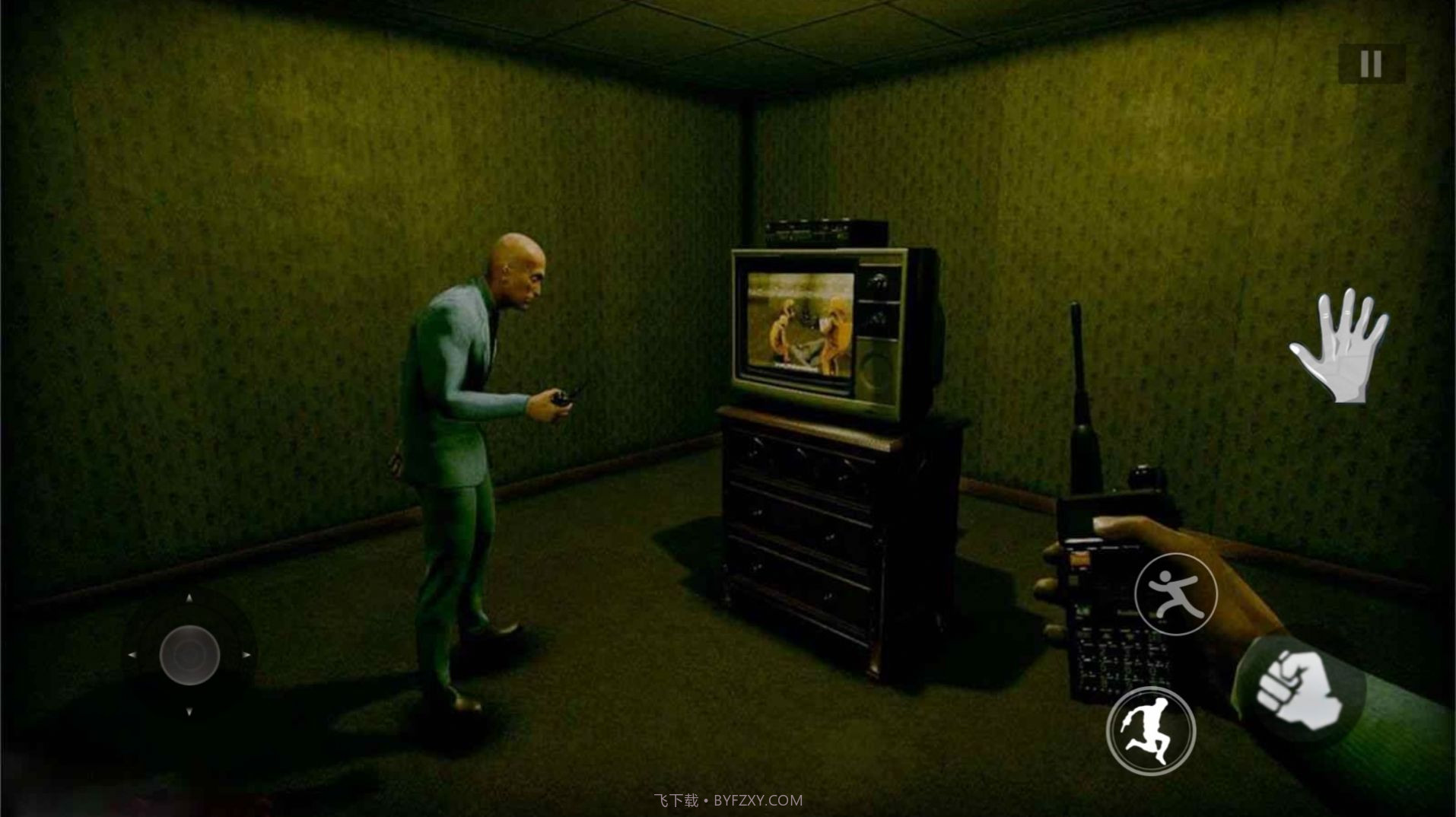 无尽后室截图3 无尽后室截图3