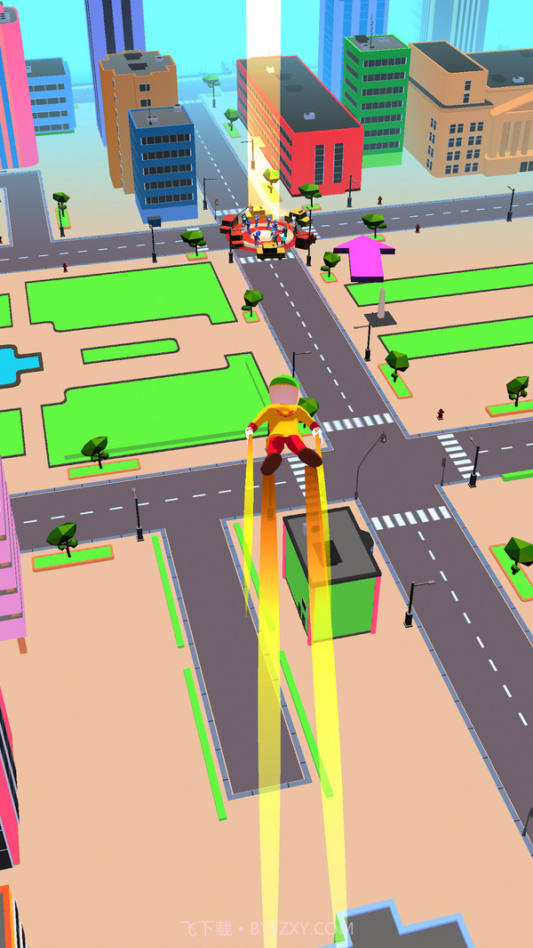 英雄得会飞截图1 英雄得会飞截图1