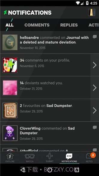 deviant art截图2 deviant art截图2