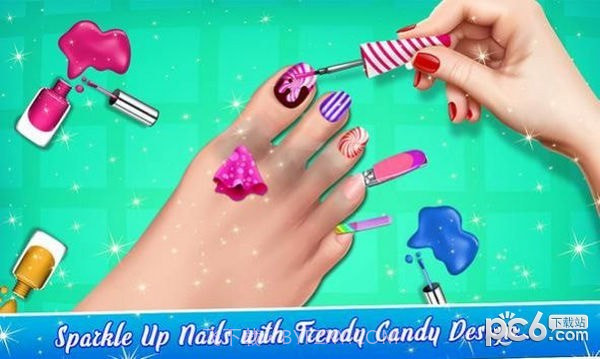 糖果化妆美容院截图1