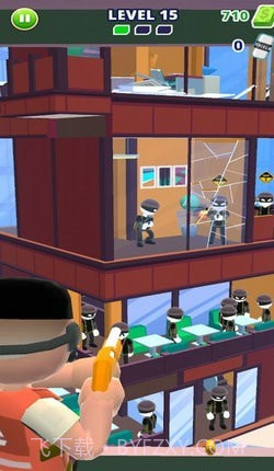 枪火英雄狙击手3D截图3 枪火英雄狙击手3D截图3