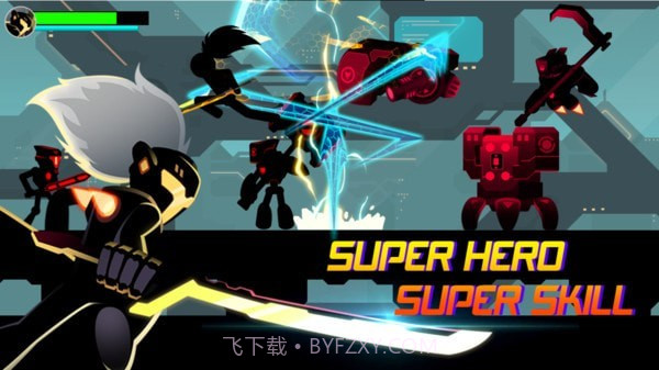 合金机器火柴人截图2