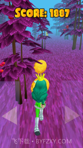 公主跑酷最新截图1 公主跑酷最新截图1