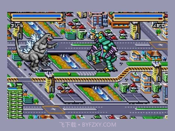 哥斯拉怪兽大乱斗中文版截图1 哥斯拉怪兽大乱斗中文版截图1