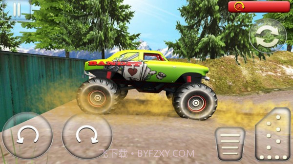 极限卡车竞技场截图4