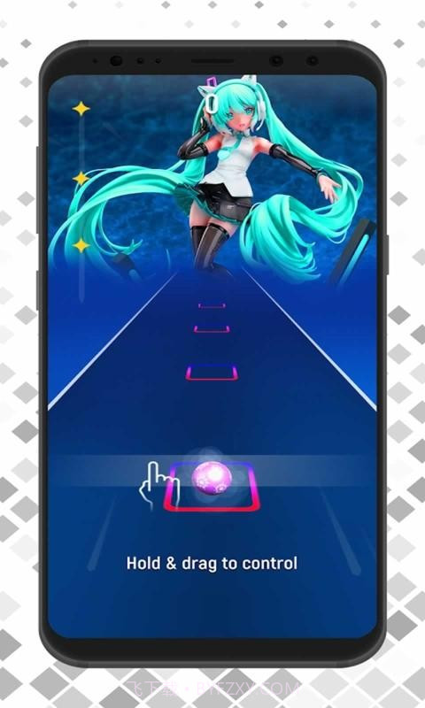 初音未来节奏跳跃正版截图2 初音未来节奏跳跃正版截图2