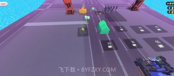 斯基比迪马桶人袭击战争截图3 斯基比迪马桶人袭击战争截图3