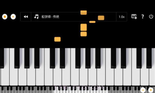 轻音钢琴截图3