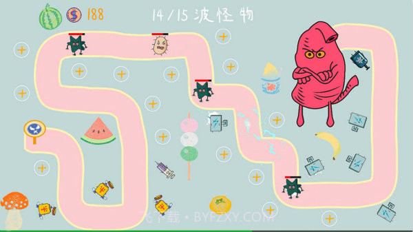 细菌大扫除截图1 细菌大扫除截图1