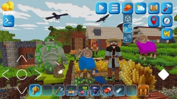 3D方块工艺截图2