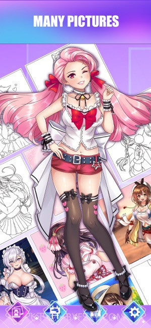 ACG Number Color截图2