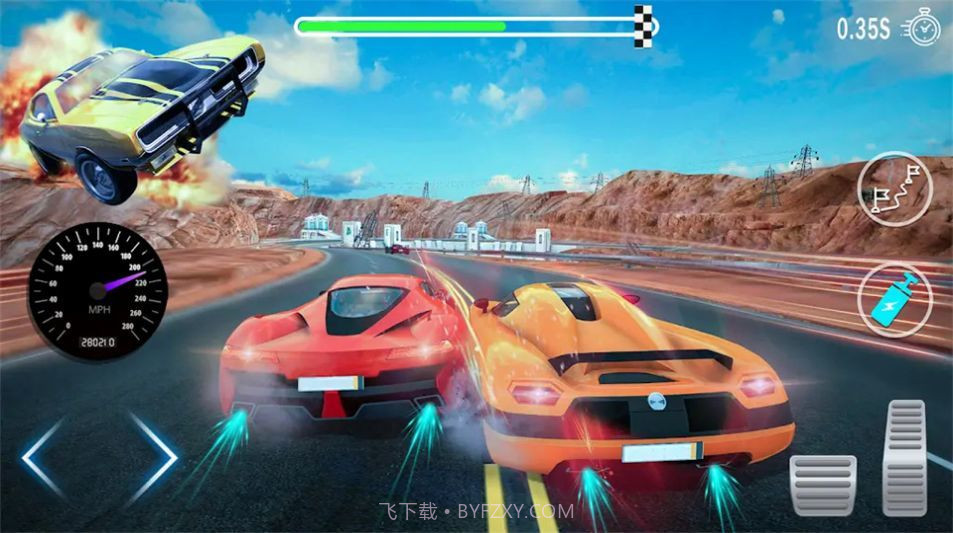 公路飞驰汽车截图3