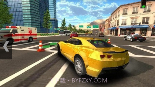 城市暴走飞车截图2