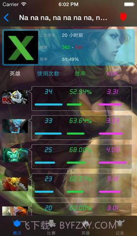 战绩随手查 for DotA2截图2