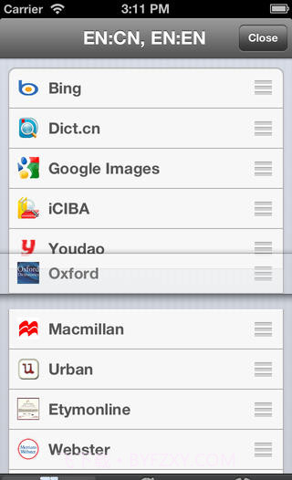 All英语词典截图4 All英语词典截图4