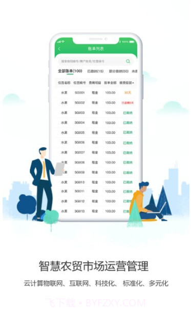 沃沃农贸市场端截图3