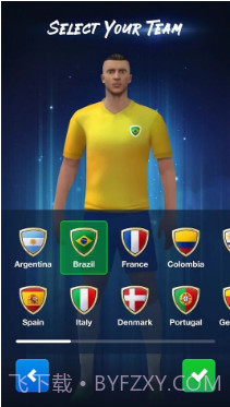 任意球足球世界2022截图2