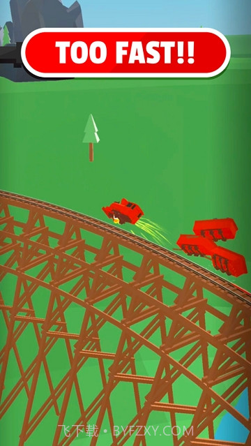 火车冲鸭最新版截图3 火车冲鸭最新版截图3