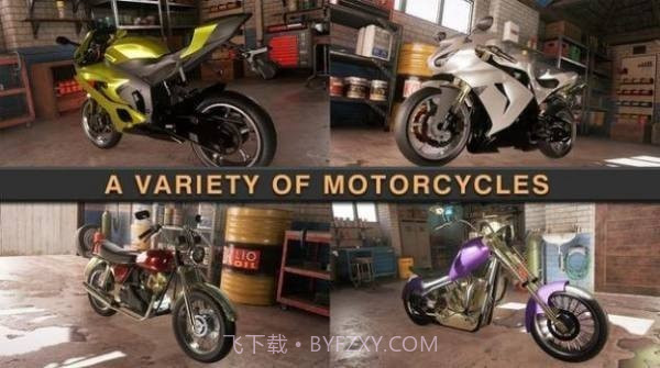 顶尖摩托车手截图1 顶尖摩托车手截图1