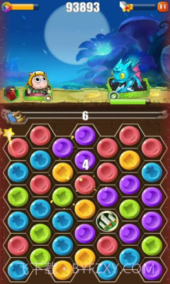 傻馒爱消除截图3 傻馒爱消除截图3