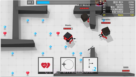 弓箭手大作战截图5 弓箭手大作战截图5