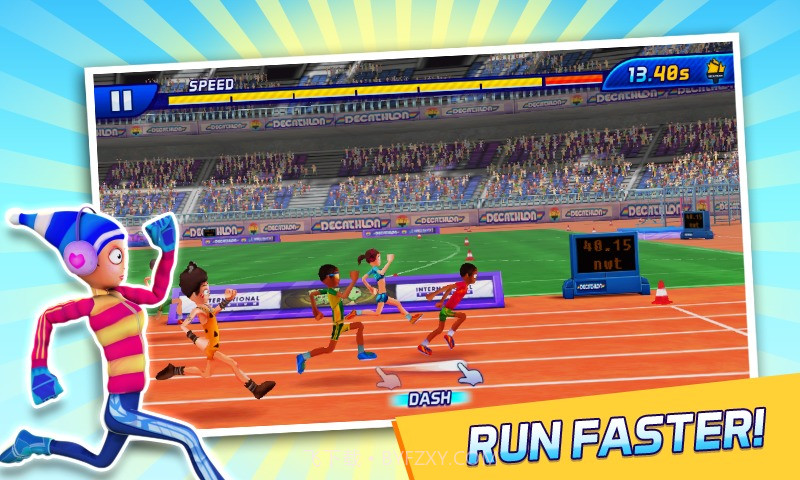 田径运动会截图2