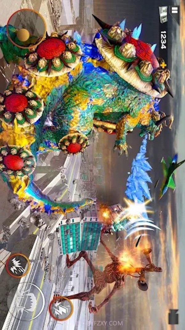 城市毁灭破坏模拟器截图2 城市毁灭破坏模拟器截图2