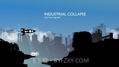 火箭逃亡经典版截图2