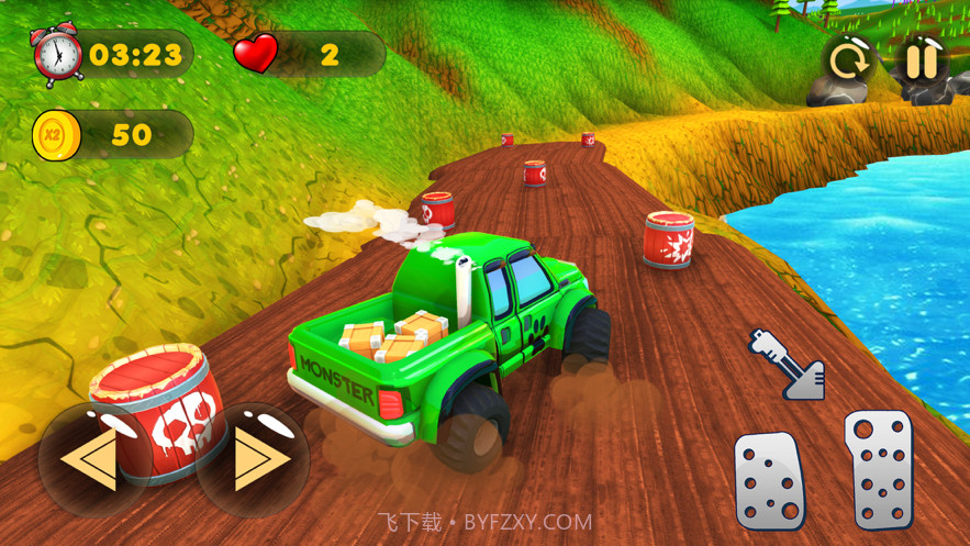 土履带怪物卡车截图4