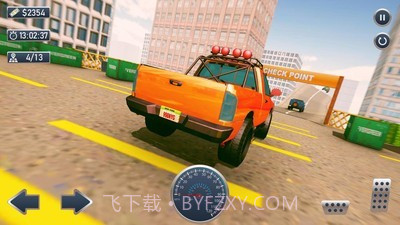 屋顶汽车特技截图3 屋顶汽车特技截图3