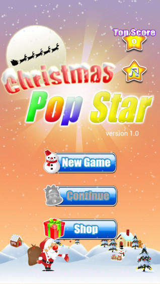 圣诞节消除星星截图1 圣诞节消除星星截图1
