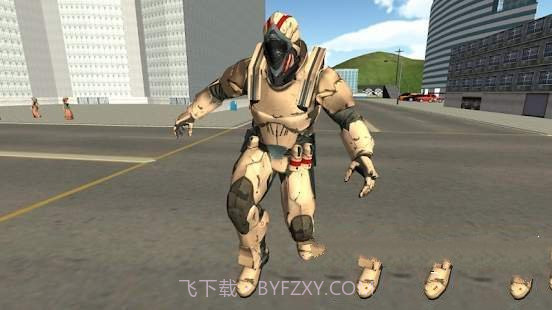 变异英雄汽车城截图3