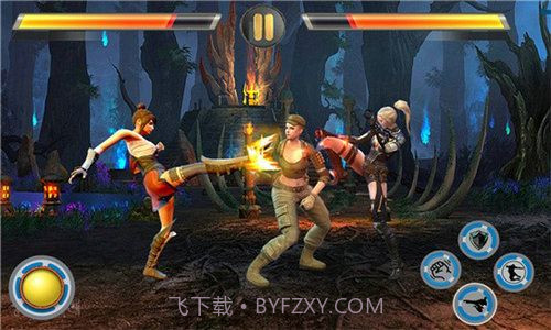 超级少女功夫格斗截图1