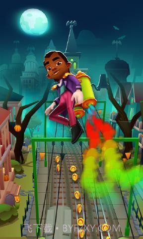 地铁跑酷新奥尔良截图2