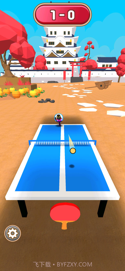 乒乓球模拟器截图2