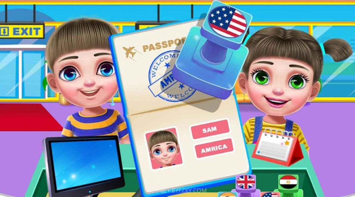 机场航空模拟截图2