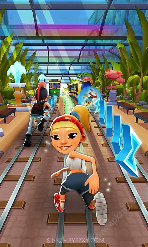 地铁跑酷下载截图2 地铁跑酷下载截图2