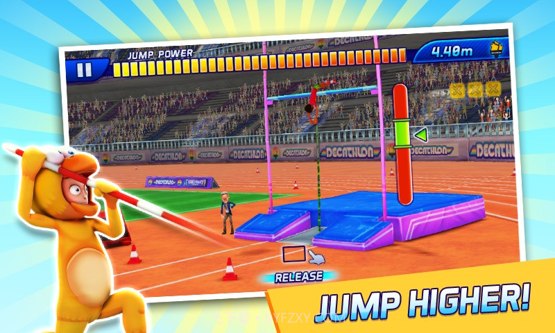 田径运动会截图1