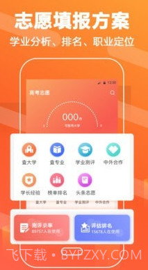 志愿填报直通车截图1