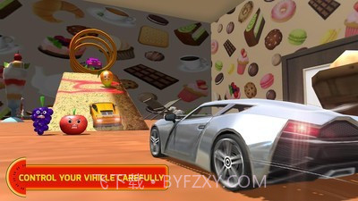 疯狂的汽车特技表演截图4